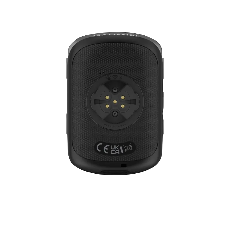 Garmin Edge 840 Solar bicycle computer, device-only, black with Garmin branding.
