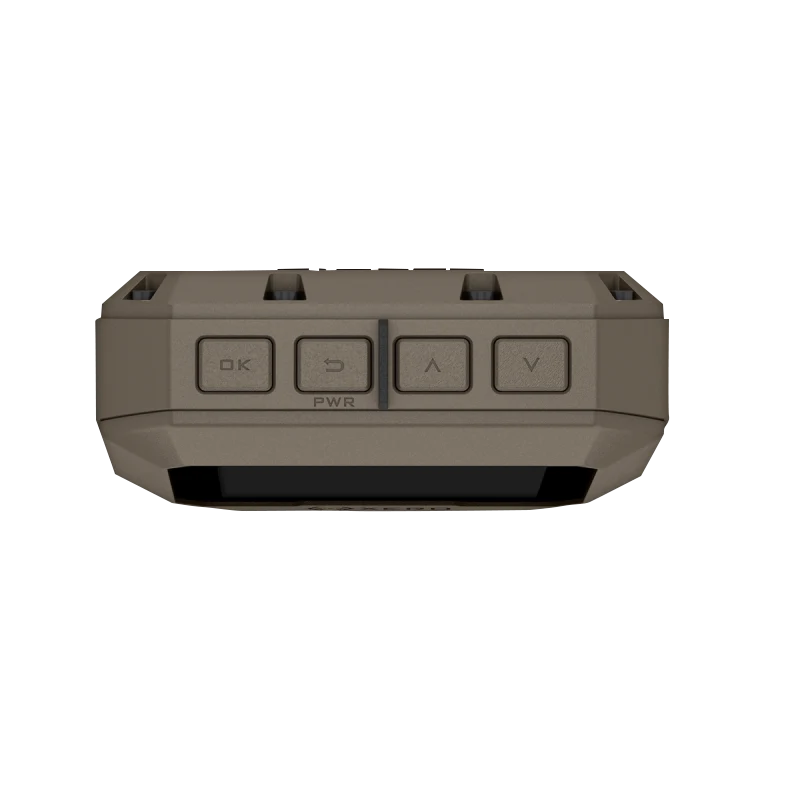 Garmin Xero C1 Pro firearm and archery chronograph, tan housing with four front buttons (010-02618-10)