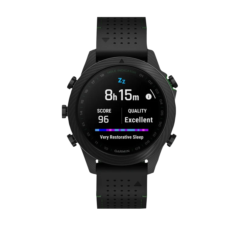 Garmin MARQ Golfer (Gen 2), Carbon Edition Modern Tool Watch (010-02722-20) by Garmin