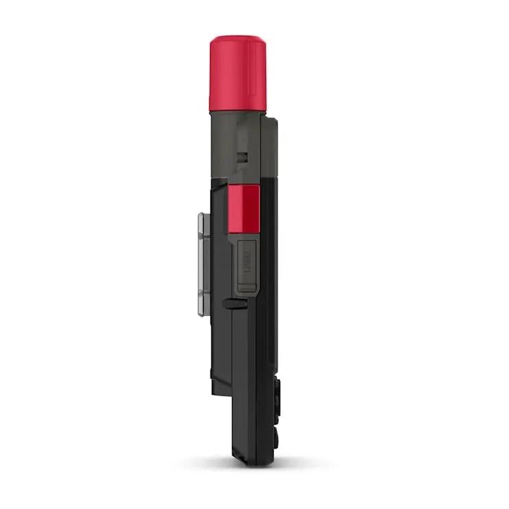 Garmin GPSMAP H1i Plus handheld marine GPS with red top cap
