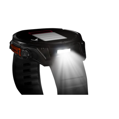 Garmin Fenix 8, 51 mm AMOLED, Slate Gray with Black Silicone Band (010-02905-00) by Garmin