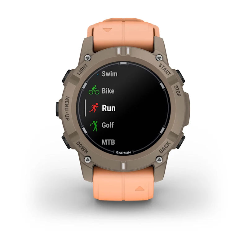 Garmin Descent G2 AMOLED Dive Watch, Paloma with Shell Pink Band (010-02986-01) by Garmin