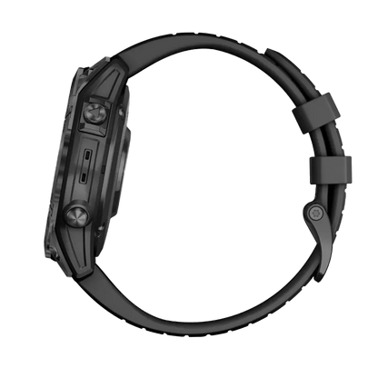 Garmin Epix Pro (Gen 2), 47 mm Standard Edition Slate Gray with Black Band (010-02803-00) by Garmin