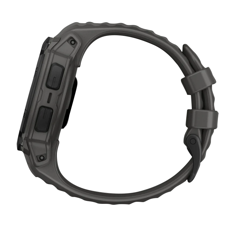 Garmin Instinct E 40mm smartwatch with charcoal band