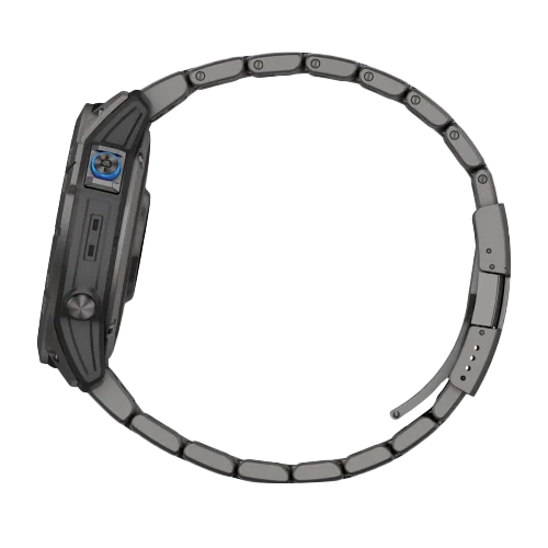 Garmin D2 Mach 1 Pro, 51 mm Aviator Smartwatch with Vented Titanium Bracelet (010-02804-80) by Garmin