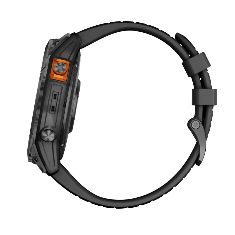 Garmin Fenix 7X Pro – Solar Edition (No Wi-Fi) (010-02778-02) by Garmin