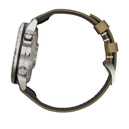 Garmin MARQ Adventurer (Gen 2), Damascus Steel Edition Modern Tool Watch (010-03393-30) by Garmin