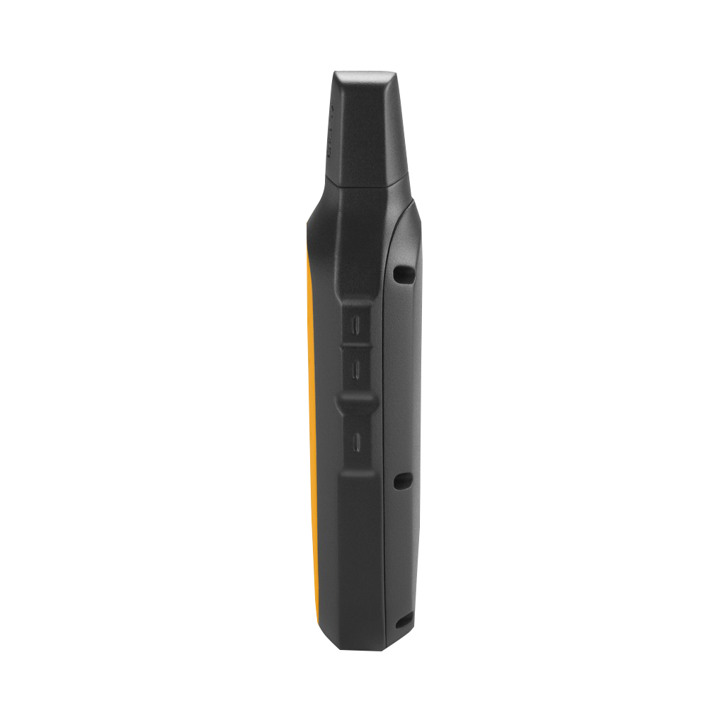 Garmin PRO Control 2 handheld remote with black body and orange side stripe