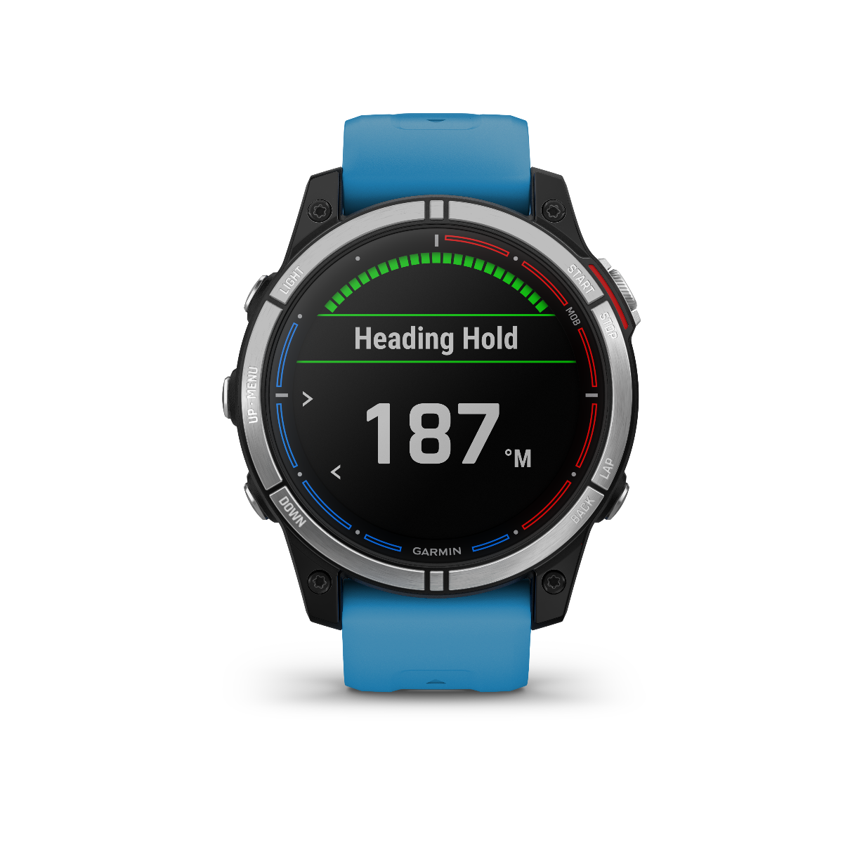 Garmin Quatix 7 – Standard Edition Marine GPS Smartwatch (010-02540-60) by Garmin