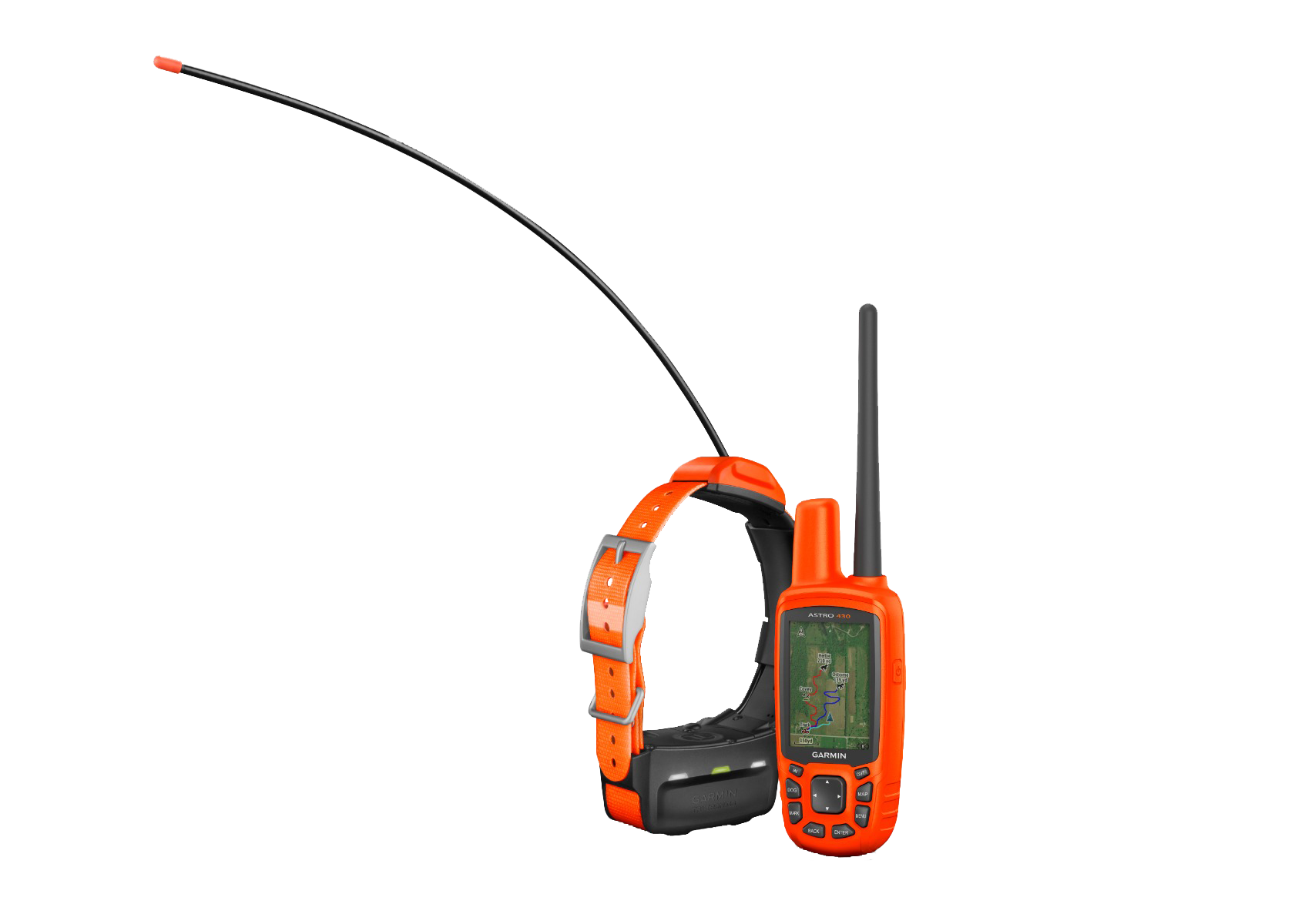 Garmin Astro 430 Bundle with Handheld/T5 Dog Tracking Collar (Garmin Certified Refurbished) by Garmin