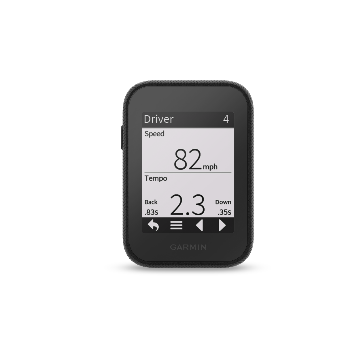 Garmin Approach G30 golf GPS and rangefinder, black handheld device