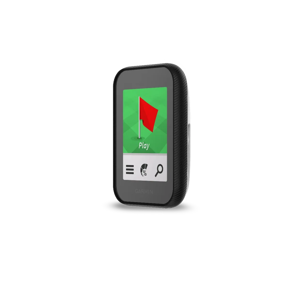 Garmin Approach G30 golf GPS handheld device with black bezel and gray screen