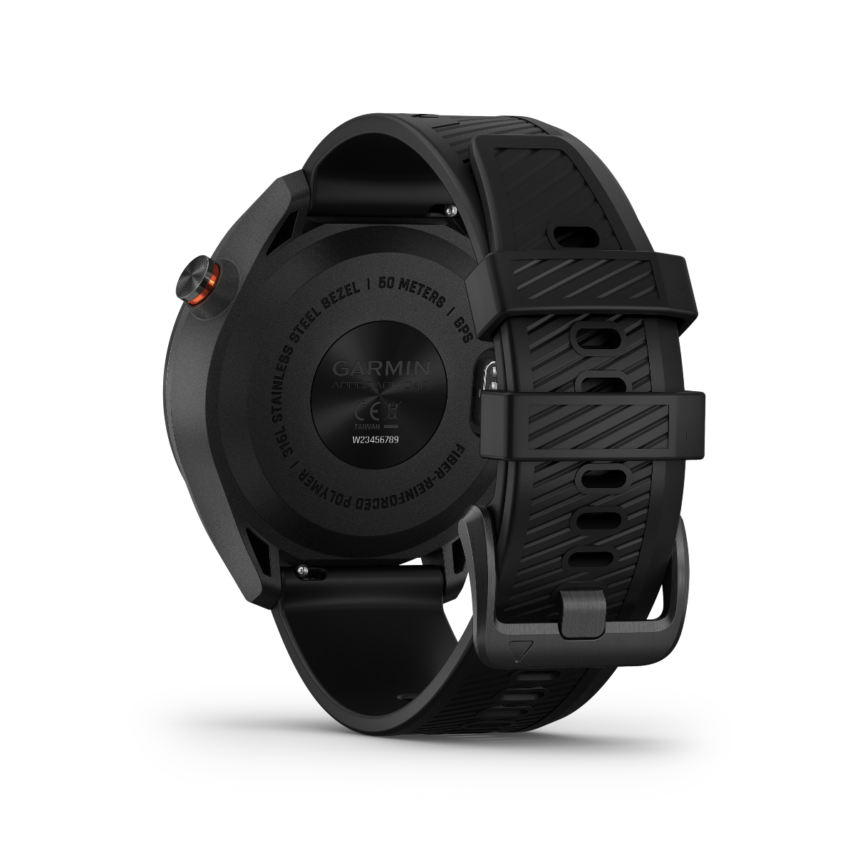 Garmin Approach S40 black golf GPS smartwatch, refurbished
