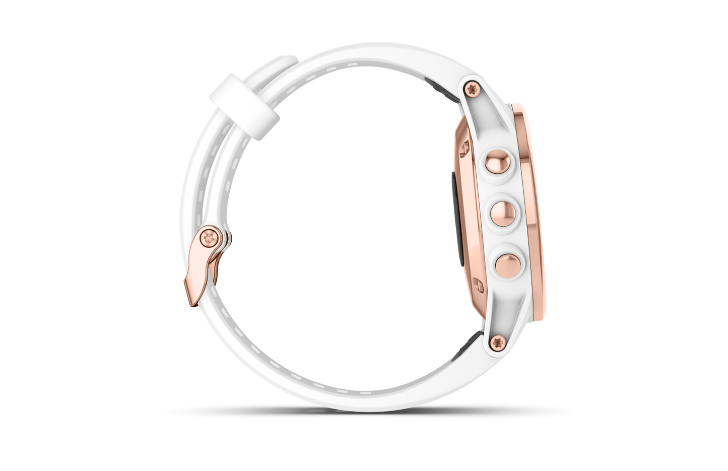 Garmin Fenix 5s Plus, Rose/White (Garmin Certified Refurbished) by Garmin