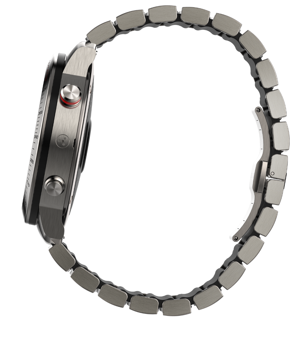 Garmin Fenix Chronos w/ Titanium Hybrid Band (010-01957-01) by Garmin