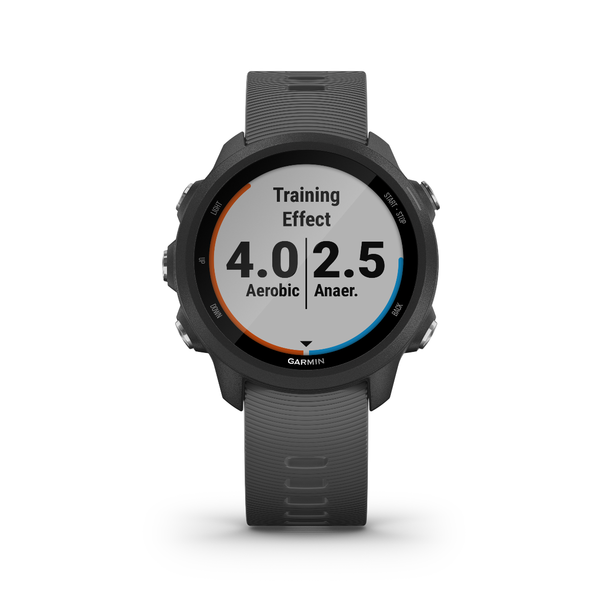 Garmin Forerunner 245, Slate, Premium Fitness GPS Smartwatch for Runners (010-02120-00) by Garmin