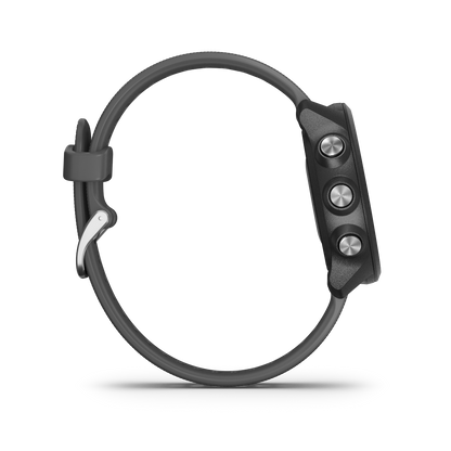 Garmin Forerunner 245, Slate, Premium Fitness GPS Smartwatch for Runners (010-02120-00) by Garmin