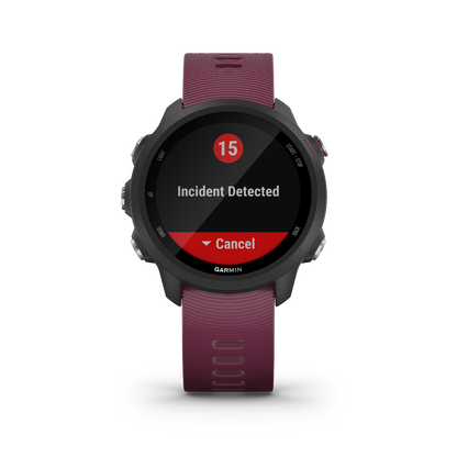 Garmin Forerunner 245, Berry, Premium Fitness GPS Smartwatch for Runners (010-02120-01) by Garmin