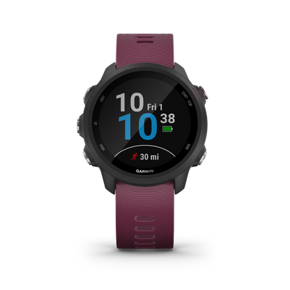 Garmin Forerunner 245, Berry, Premium Fitness GPS Smartwatch for Runners (010-02120-01) by Garmin