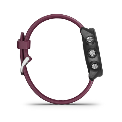 Garmin Forerunner 245, Berry, Premium Fitness GPS Smartwatch for Runners (010-02120-01) by Garmin