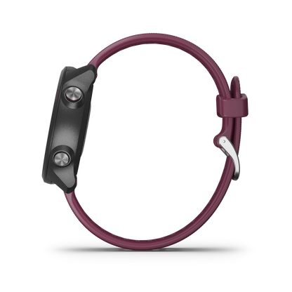 Garmin Forerunner 245, Berry, Premium Fitness GPS Smartwatch for Runners (010-02120-01) by Garmin