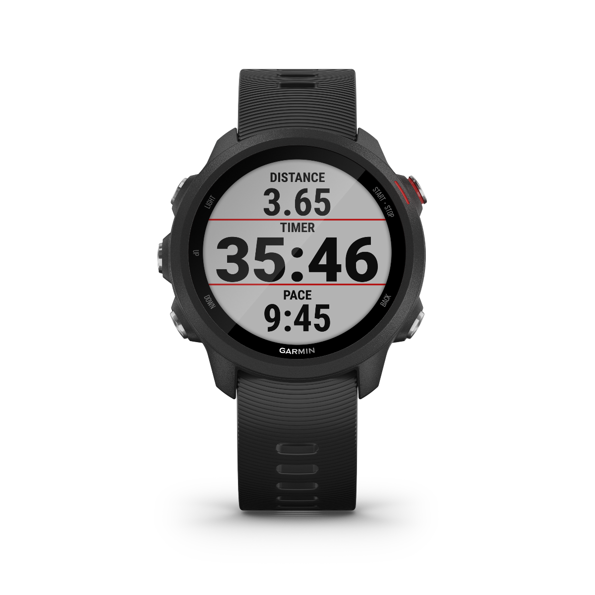 Garmin Forerunner 245 Music, Black, Premium Fitness GPS Smartwatch for Runners (010-02120-20) by Garmin