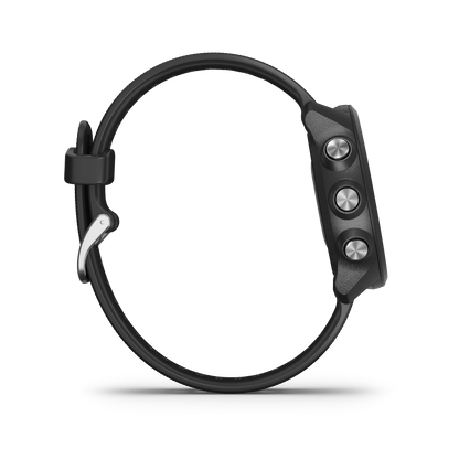 Garmin Forerunner 245 Music, Black, Premium Fitness GPS Smartwatch for Runners (010-02120-20) by Garmin