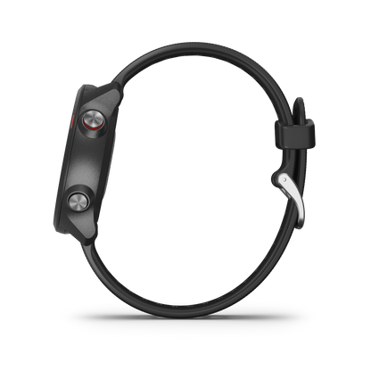 Garmin Forerunner 245 Music, Black, Premium Fitness GPS Smartwatch for Runners (010-02120-20) by Garmin