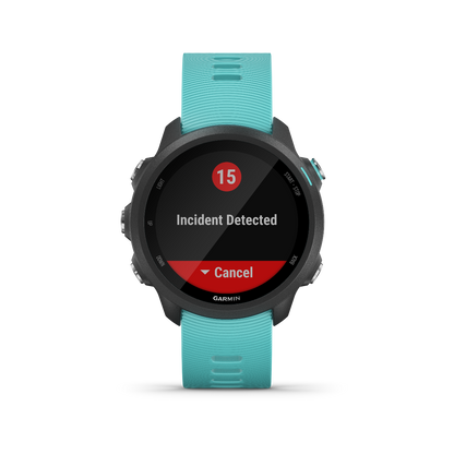 Garmin Forerunner 245 Music, Aqua, Premium Fitness GPS Smartwatch for Runners (010-02120-22) by Garmin