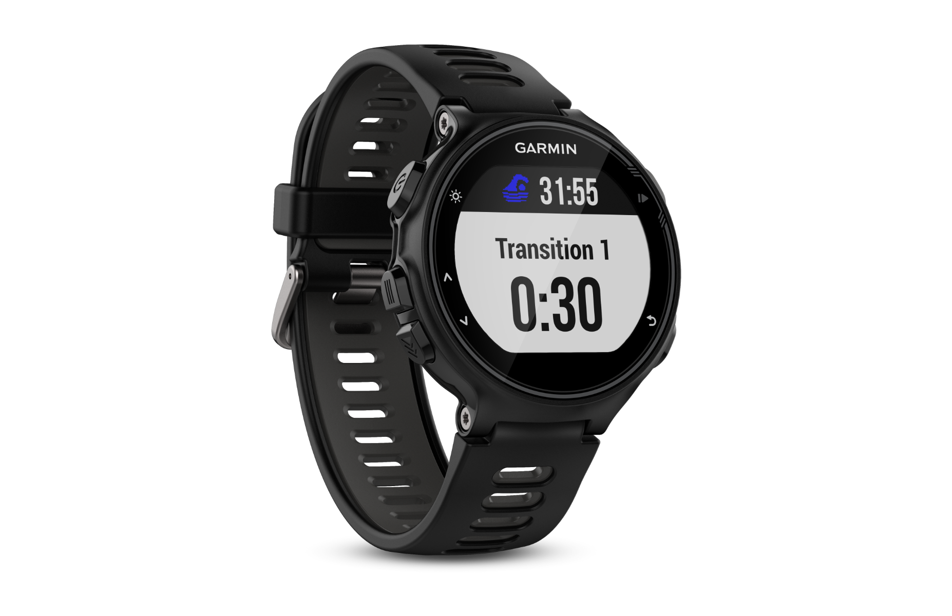 Garmin Forerunner 735XT Blk & Gray (010-01614-00) by Garmin