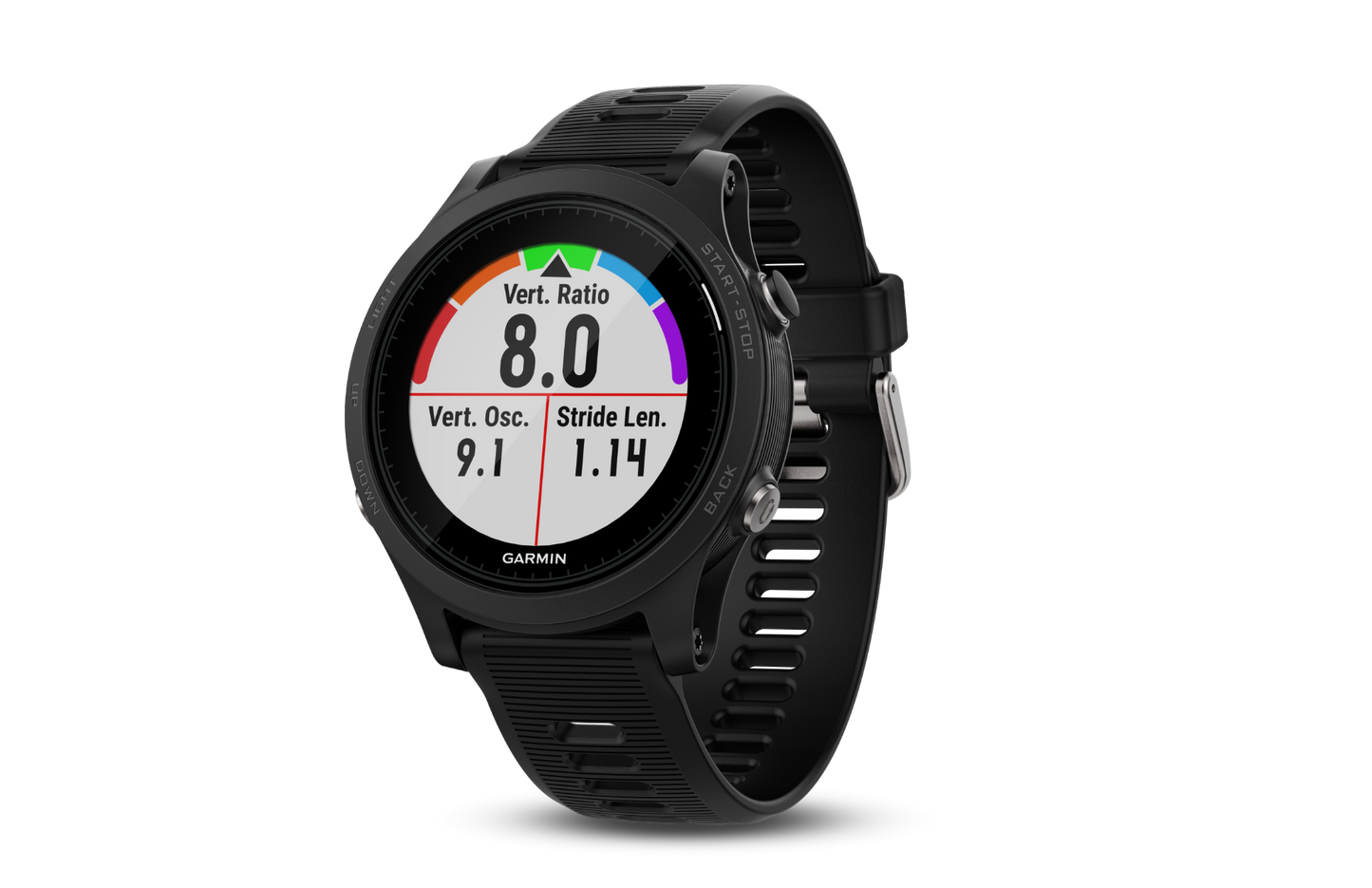 Garmin Forerunner 935 black fitness GPS smartwatch, certified refurbished