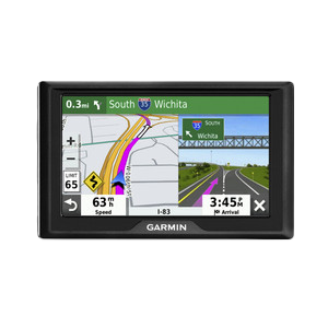 Garmin Drive 52, Smart 5-inch GPS Navigator for Automobiles (010-02036-06) by Garmin