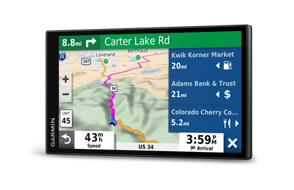 Garmin DriveSmart 65 & Traffic, Smart 6-inch GPS Navigator for Automobiles (010-02038-02) by Garmin
