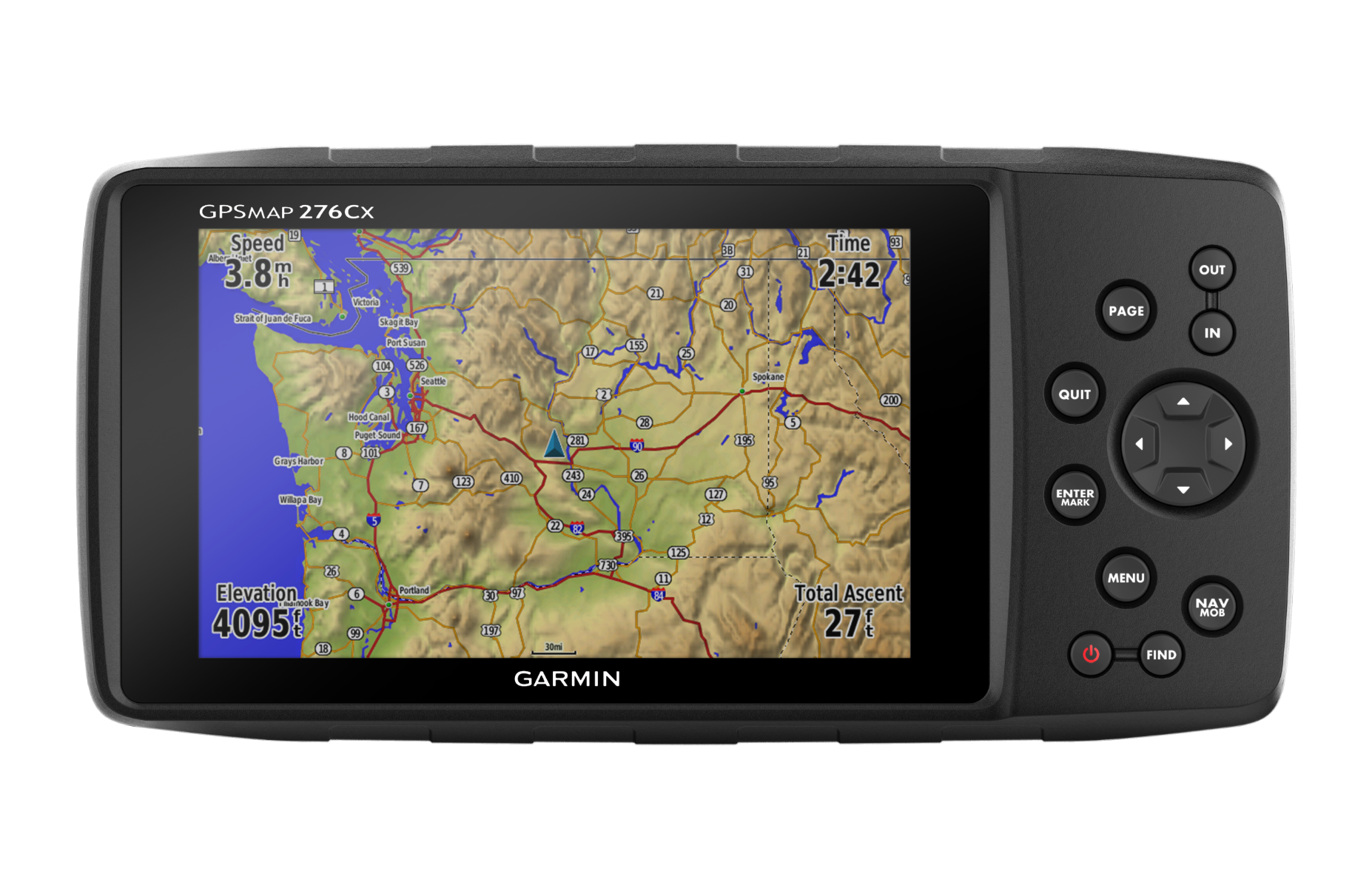 Garmin GPSMAP 276Cx (010-01607-00) by Garmin