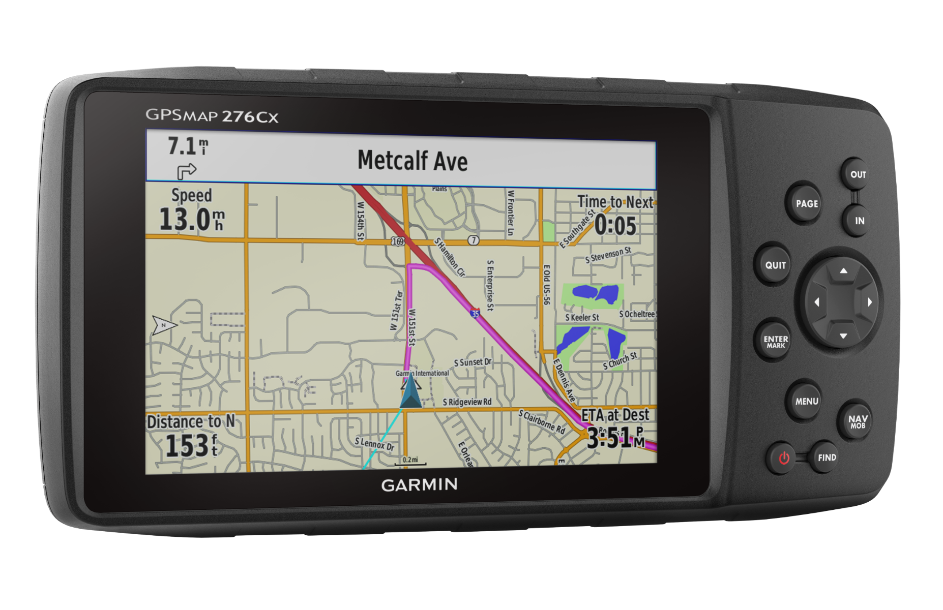 Garmin GPSMAP 276Cx (010-01607-00) by Garmin