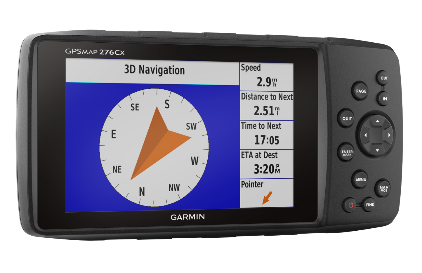 Garmin GPSMAP 276Cx (010-01607-00) by Garmin