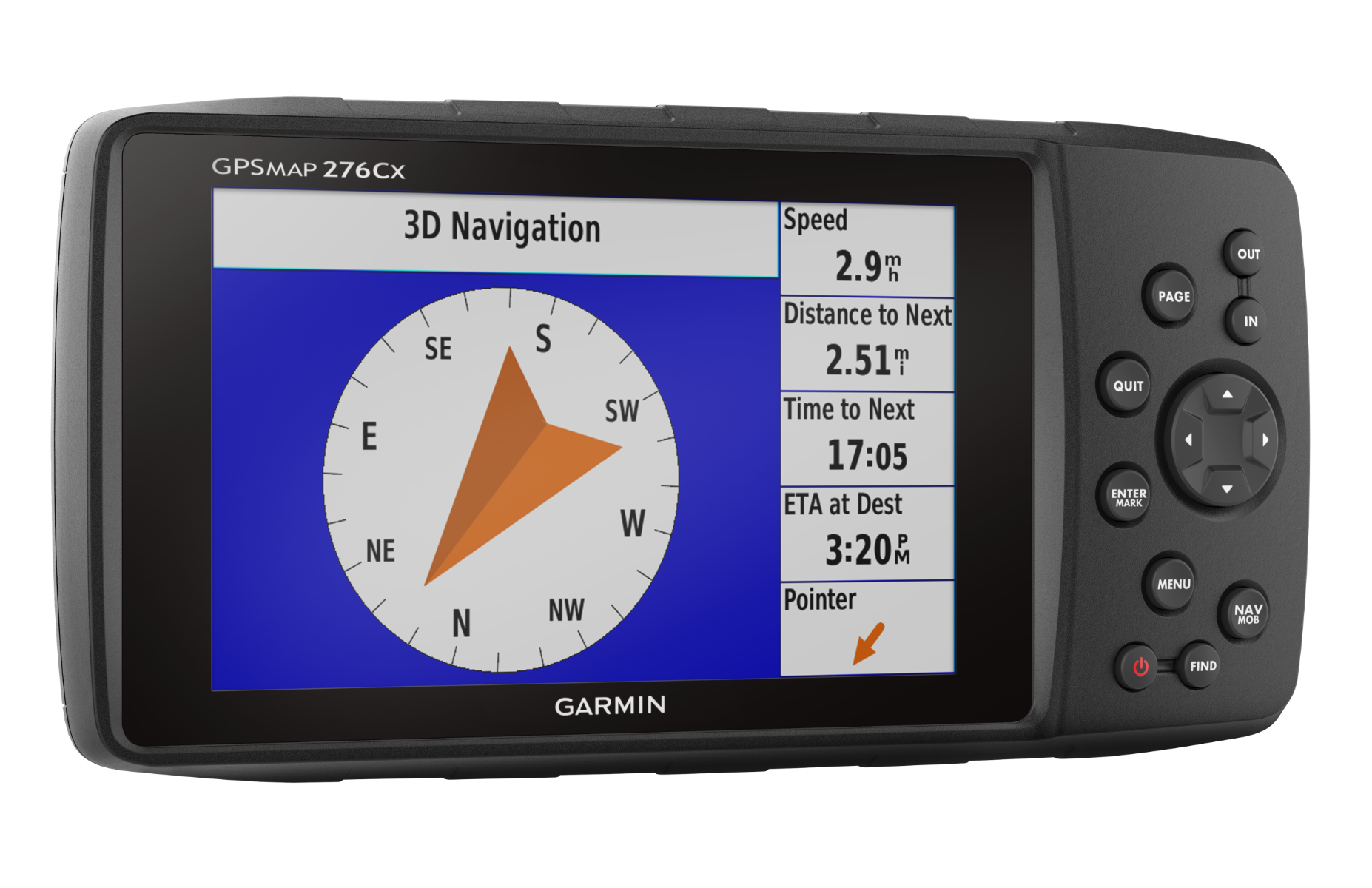 Garmin GPSMAP 276Cx (010-01607-00) by Garmin