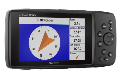 Garmin GPSMAP 276Cx (010-01607-00) by Garmin