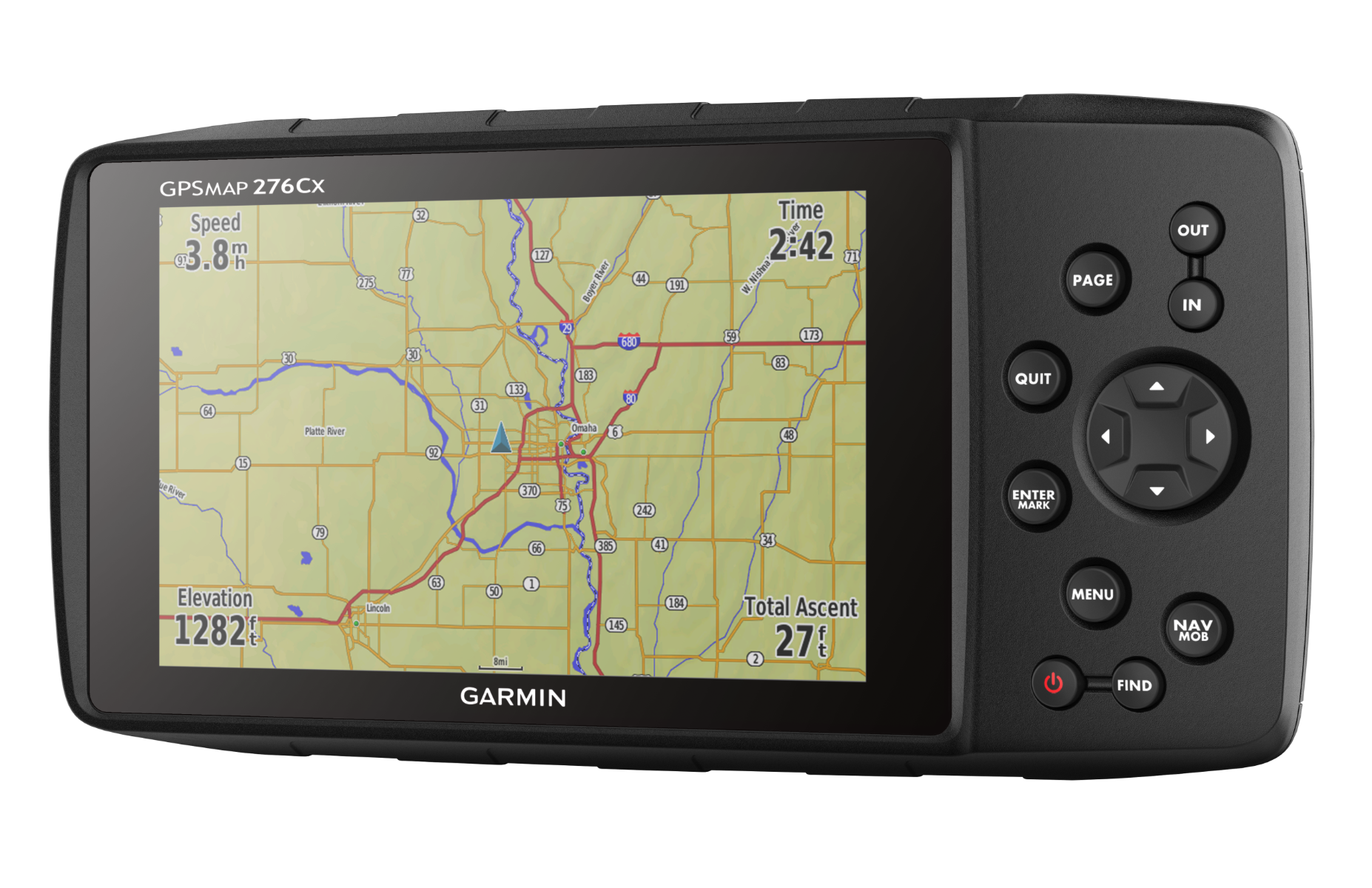 Garmin GPSMAP 276Cx (010-01607-00) by Garmin