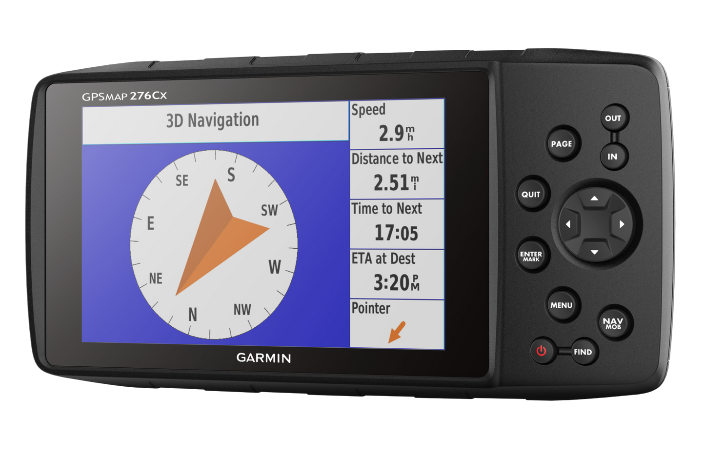 Garmin GPSMAP 276Cx (010-01607-00) by Garmin