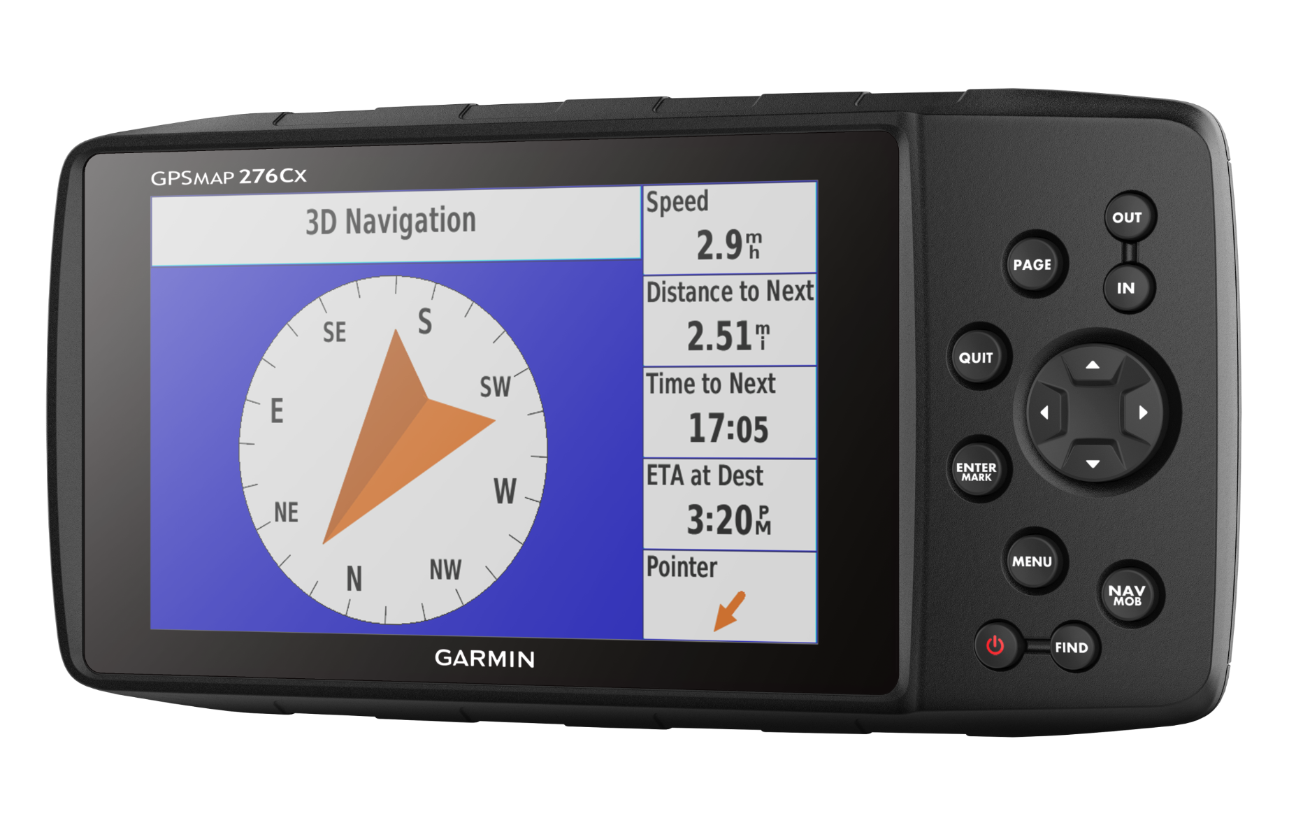 Garmin GPSMAP 276Cx (010-01607-00) by Garmin