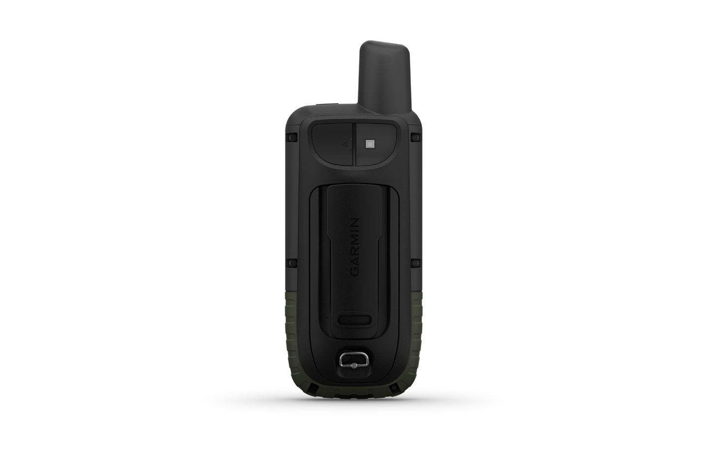 Garmin GPSMAP 66s handheld GPS with multisatellite antenna, rugged black body