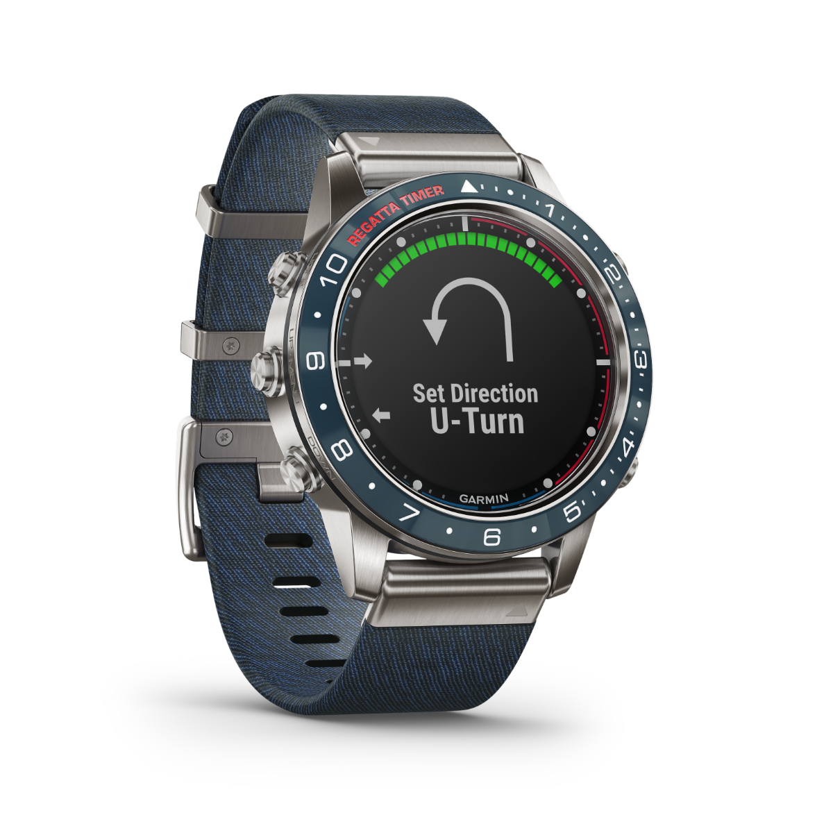 Garmin MARQ Captain, Men's Luxury GPS Smartwatch (010-02006-06) by Garmin