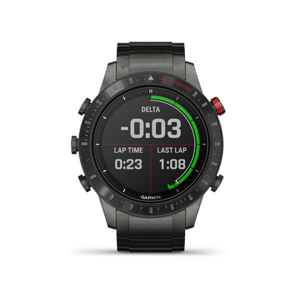 Garmin Marq Driver, Men's Luxury GPS Smartwatch (010-02006-00) by Garmin