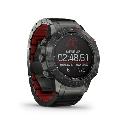 Garmin Marq Driver, Men's Luxury GPS Smartwatch (010-02006-00) by Garmin