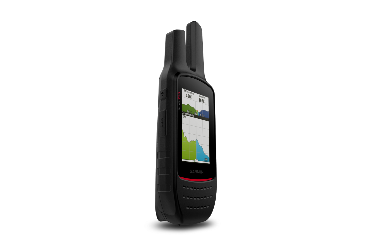 Garmin Rino 750 GPS and 2-way Radio, Canada (010-01958-01) by Garmin