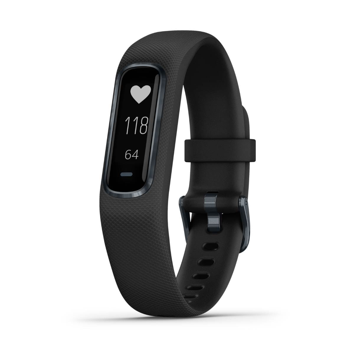 Garmin Vivosmart 4 black with Midnight hardware, large activity monitor