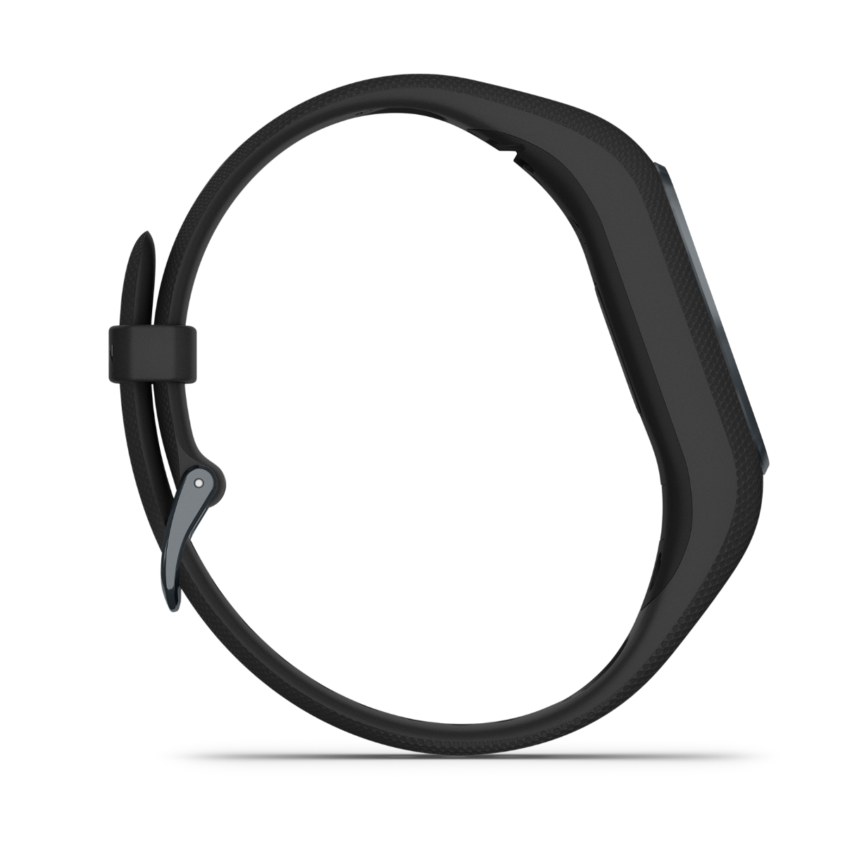 Garmin Vivosmart 4 black activity monitor band with midnight hardware, large