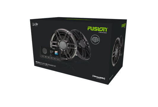 Garmin Fusion Stereo and Speaker Kits, MS-RA210 and XS Sports Speaker Kit (010-02250-60) by Garmin