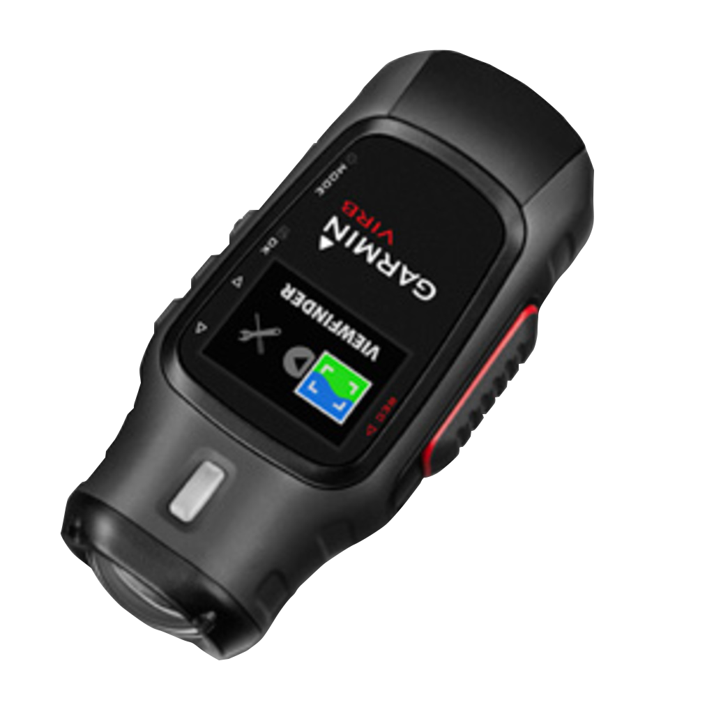 Garmin VIRB action GPS camera, black, certified refurbished